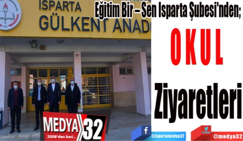 Eğitim Bir – Sen Isparta Şubesi