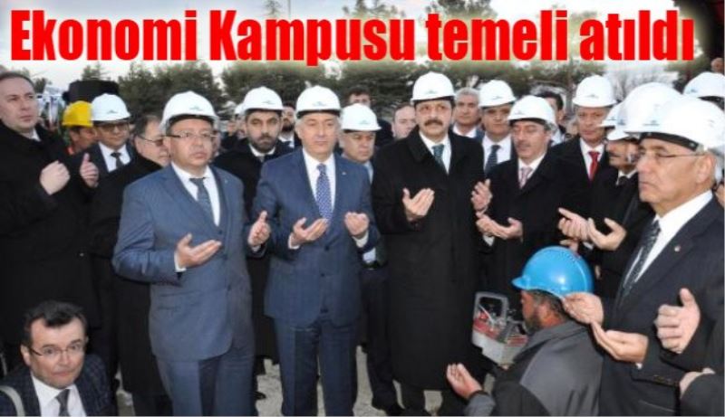 Ekonomi Kampusu temeli atıldı 