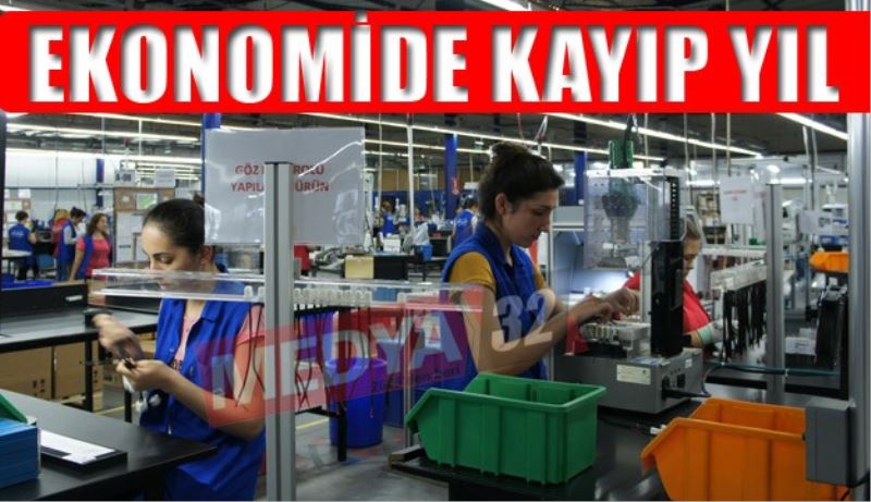 Ekonomide kayıp yıl 