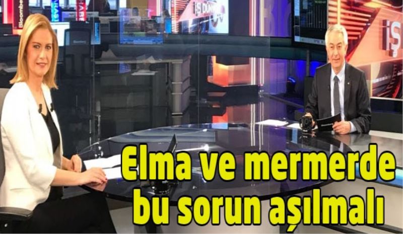 Elma ve mermerde bu sorun aşılmalı 