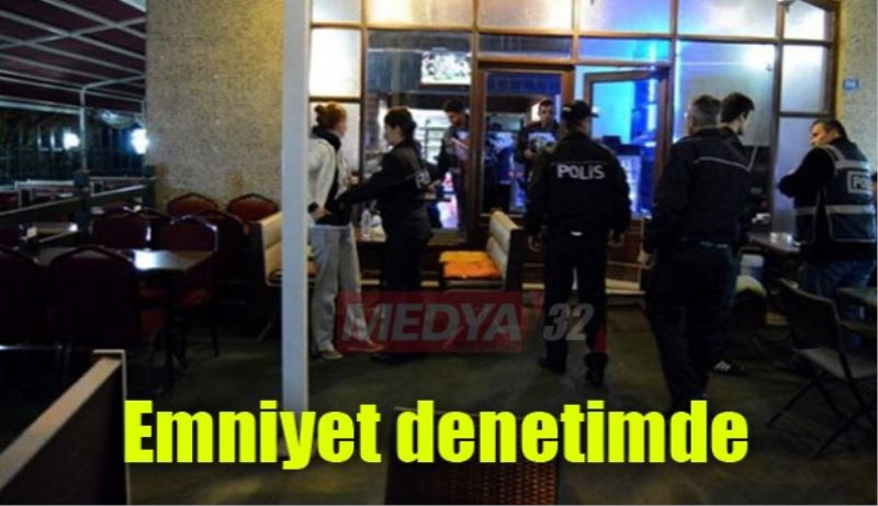 Emniyet denetimde