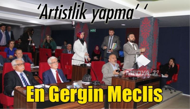 En gergin Meclis