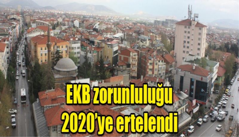 Enerji Kimlik Belgesi zorunluluğu ertelendi