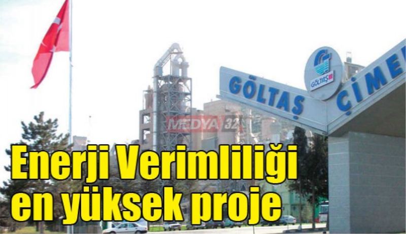 Enerji Verimliliği en yüksek proje