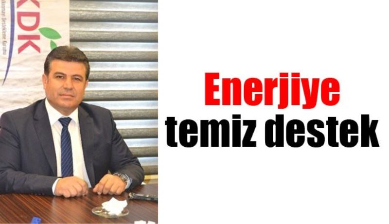 Enerjiye temiz destek