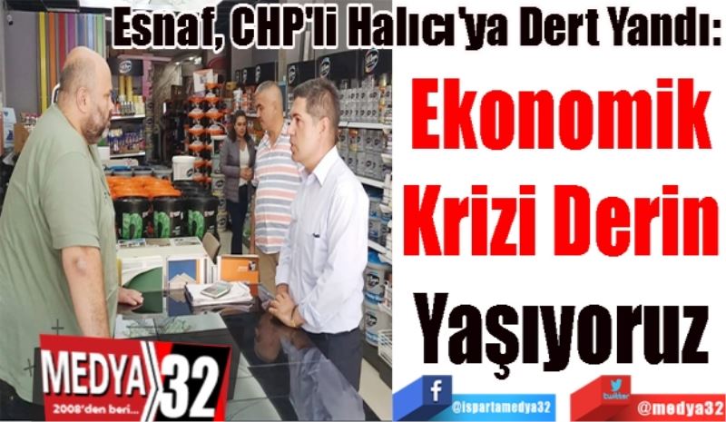 Esnaf, CHP