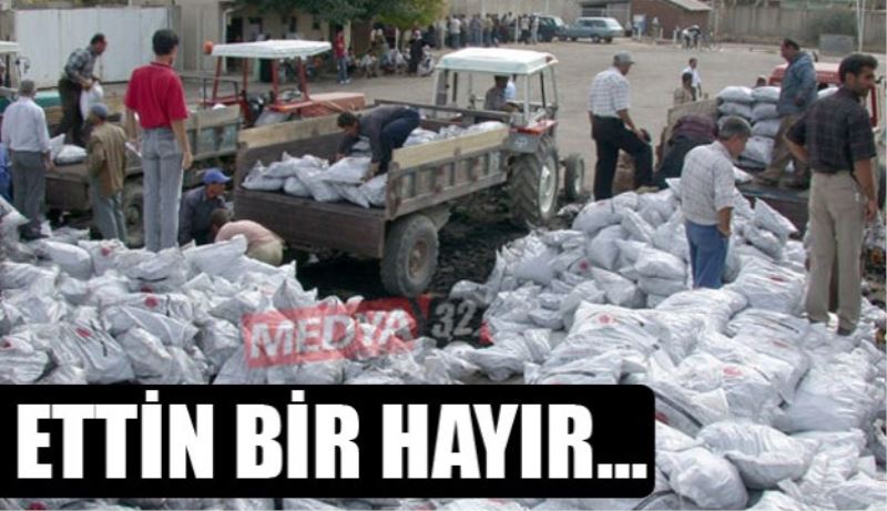 Ettin bir hayır...