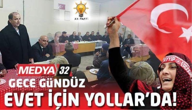 Evet için yollarda
