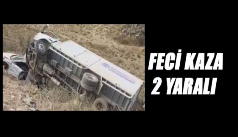 Feci kaza 2 yaralı