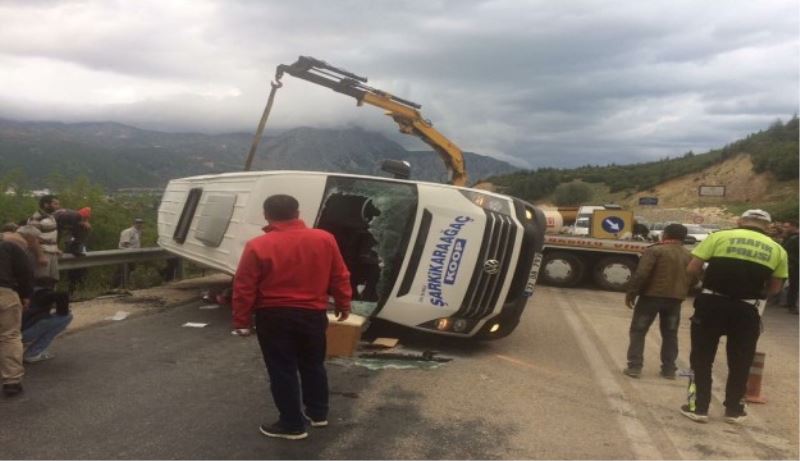 Feci kazada 1 kişi hayatını kaybetti