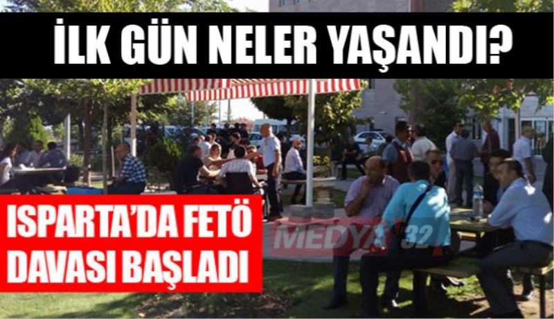 FETÖ/PDY davasının ilk gününde neler yaşandı?