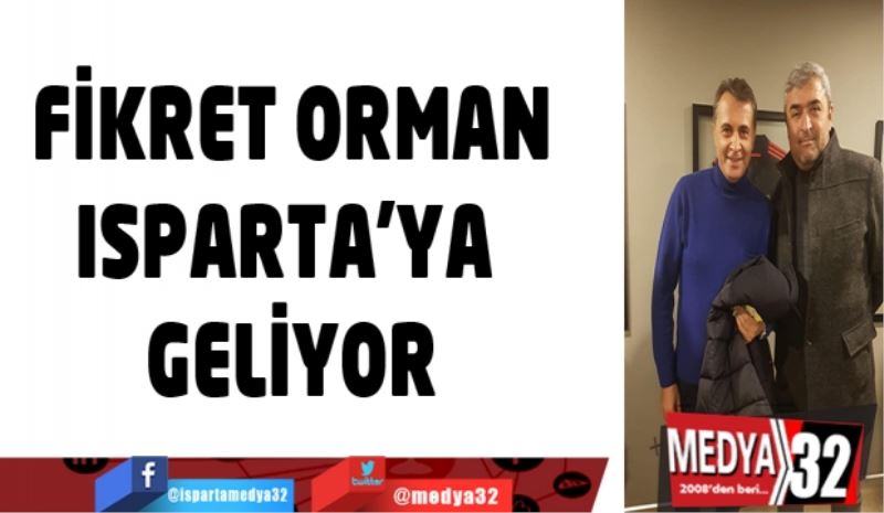 Fikret Orman Isparta