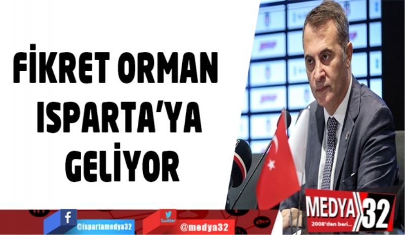 Fikret Orman Isparta