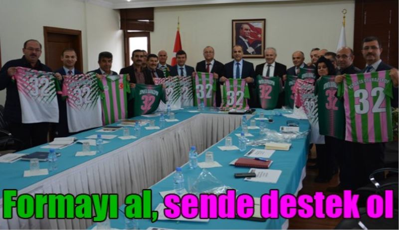 Formayı al, sende destek ol