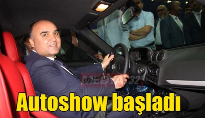 Fuarlar zinciri Autoshow’la başladı 