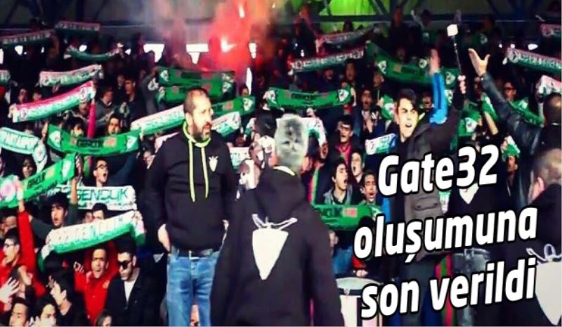 Gate32 oluşumuna son verildi 