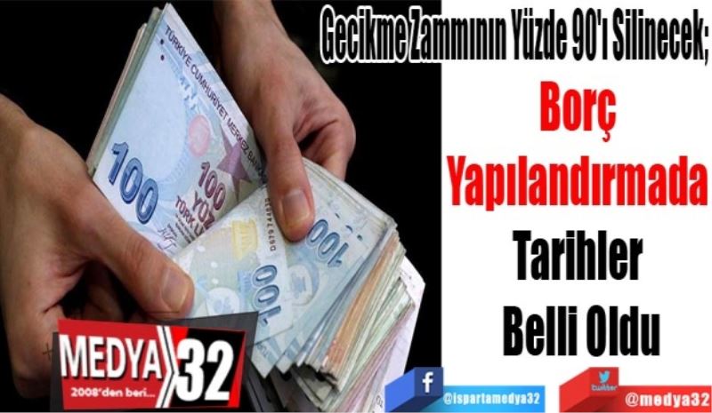 Gecikme Zammının Yüzde 90