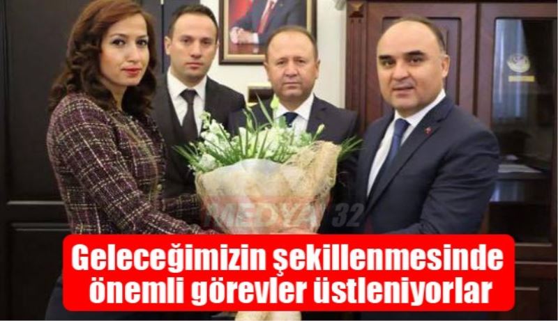 Geleceğimizin şekillenmesinde önemli görevler üstleniyorlar