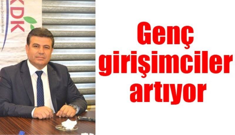 Genç girişimciler artıyor