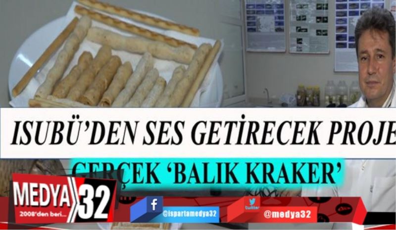 Gerçek balık kraker Isparta