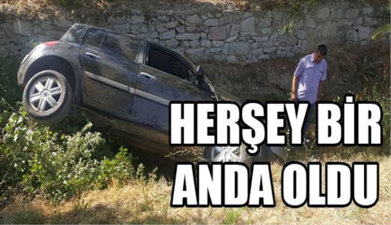 Geri geri geliyordu, olanlar oldu