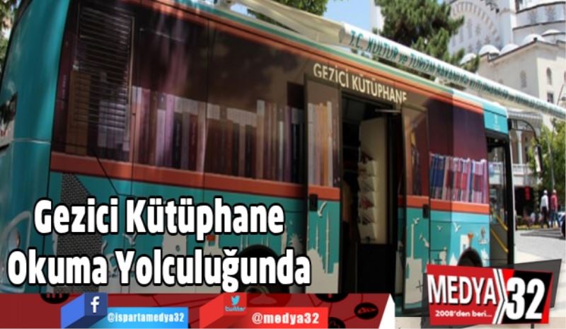 Gezici Kütüphane Okuma Yolculuğunda 