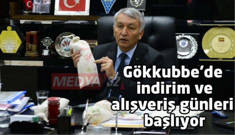 Gökkubbe’de indirim ve alışveriş günleri başlıyor