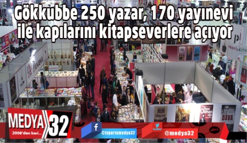 Gökkubbe kapılarını kitapseverlere açıyor