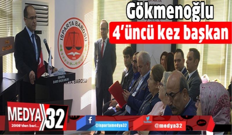 Gökmenoğlu 4. kez başkan