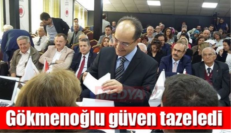 Gökmenoğlu güven tazeledi