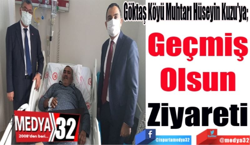 Göktaş Köyü Muhtarı Hüseyin Kuzu