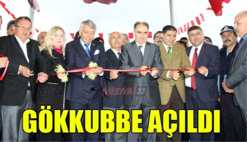 Gökubbe Fuar Merkezi açıldı 