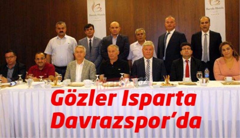 Gözler Isparta Davrazspor’da