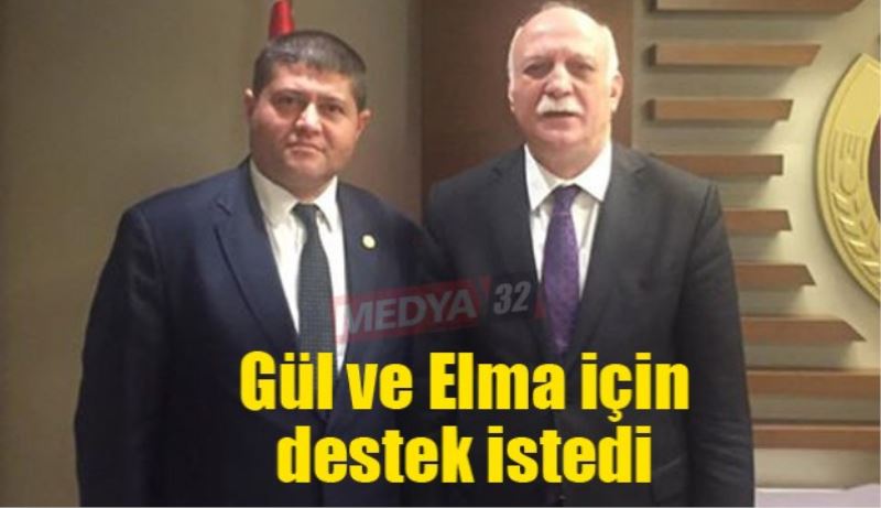 Gül ve Elma için destek istedi