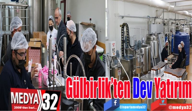 Gülbirlik’ten Dev Yatırım