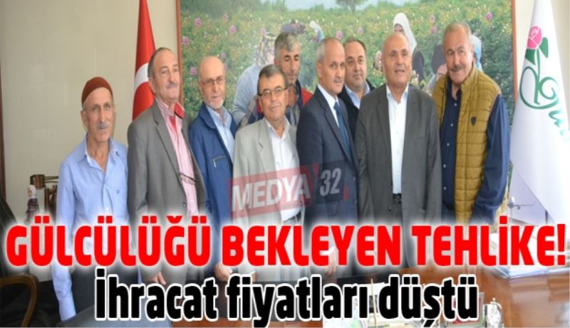 Gülcülüğü bekleyen tehlike! İhracat fiyatları düştü