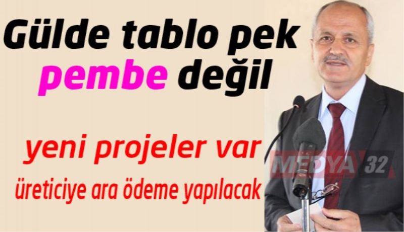 Gülde tablo pek pembe değil