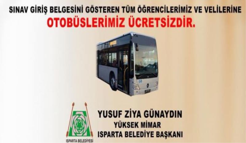 Günaydın’dan bir jest de YKS adaylarına
