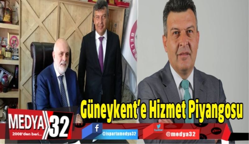 Güneykent’e Hizmet Piyangosu 