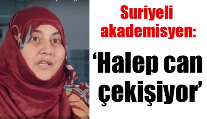 ‘Halep can çekişiyor’