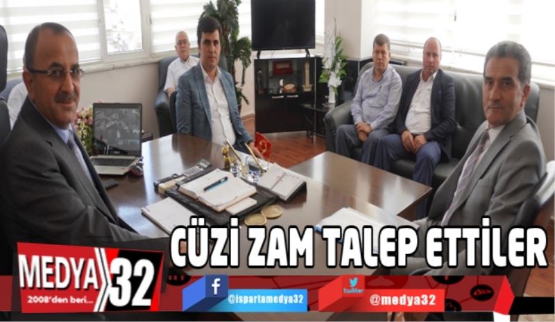 Halk Otobüslerinden zam talebi