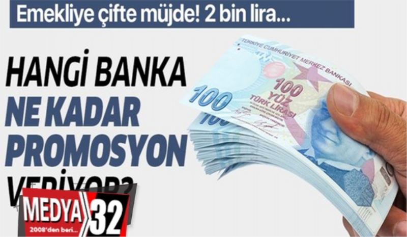 Hangi banka 
kaç para veriyor? 
