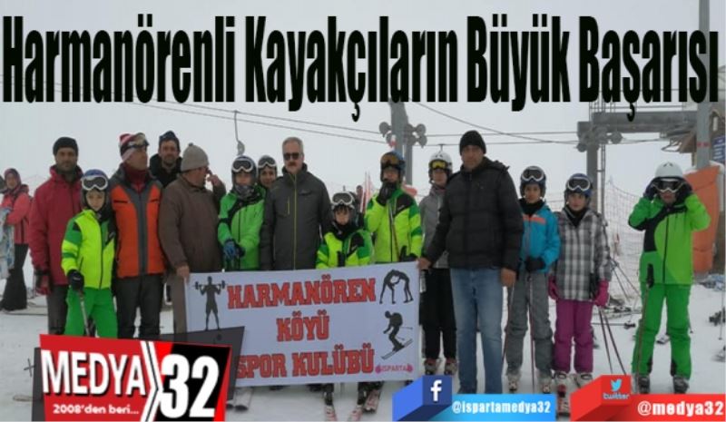 Harmanörenli 
Kayakçıların 
Büyük 
Başarısı 
