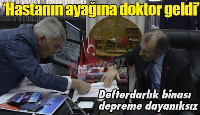 ‘Hastanın ayağına doktor geldi’