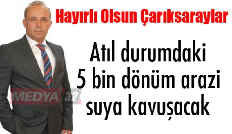 Hayırlı Olsun Çarıksaraylar