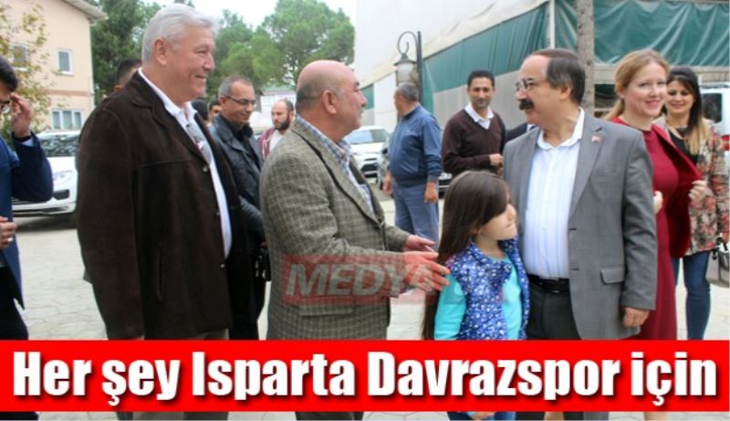 Her şey Isparta Davrazspor için