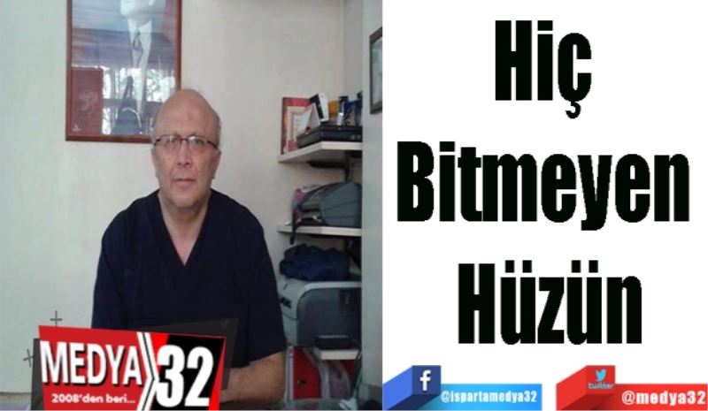 Hiç 
Bitmeyen 
Hüzün
