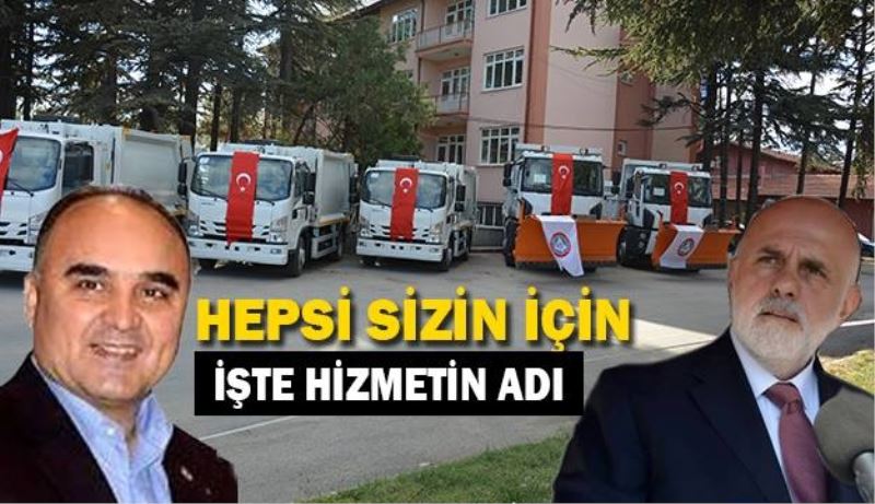 Hizmette sınır yok