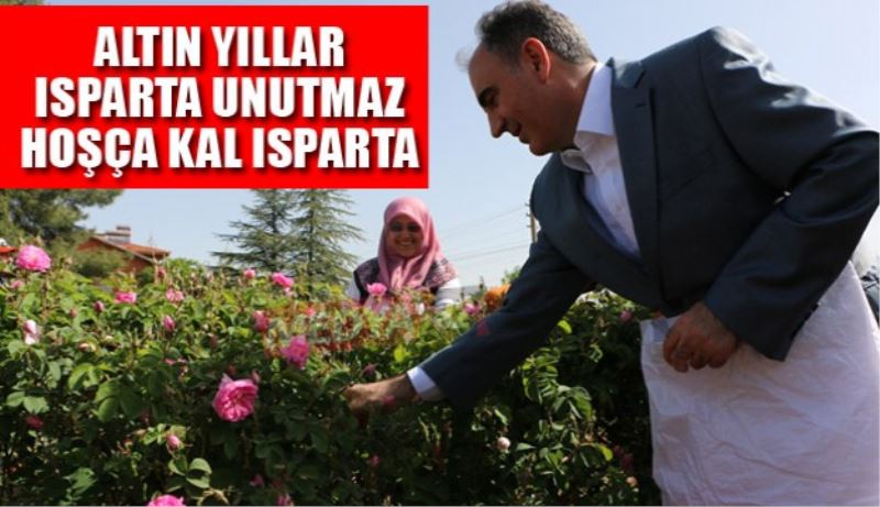 Hoşça kal Isparta