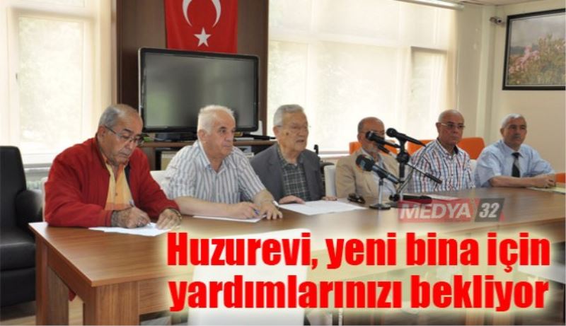 Huzurevi, yeni bina için yardımlarınızı bekliyor 